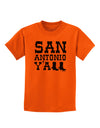 San Antonio Y'all - Boots - Texas Pride Childrens T-Shirt by TooLoud-Childrens T-Shirt-TooLoud-Orange-X-Small-Davson Sales