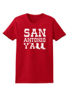 San Antonio Y'all - Boots - Texas Pride Womens Dark T-Shirt by TooLoud-Womens T-Shirt-TooLoud-Red-X-Small-Davson Sales