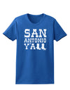 San Antonio Y'all - Boots - Texas Pride Womens Dark T-Shirt by TooLoud-Womens T-Shirt-TooLoud-Royal-Blue-X-Small-Davson Sales