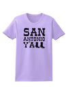 San Antonio Y'all - Boots - Texas Pride Womens T-Shirt by TooLoud-Womens T-Shirt-TooLoud-Lavender-X-Small-Davson Sales