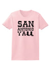 San Antonio Y'all - Boots - Texas Pride Womens T-Shirt by TooLoud-Womens T-Shirt-TooLoud-PalePink-X-Small-Davson Sales