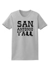 San Antonio Y'all - Boots - Texas Pride Womens T-Shirt by TooLoud-Womens T-Shirt-TooLoud-AshGray-X-Small-Davson Sales