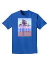 San Diego Beach Filter Adult Dark T-Shirt-Mens T-Shirt-TooLoud-Royal-Blue-Small-Davson Sales