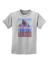 San Diego Beach Filter Childrens T-Shirt-Childrens T-Shirt-TooLoud-AshGray-X-Small-Davson Sales