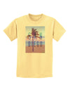 San Diego Beach Filter Childrens T-Shirt-Childrens T-Shirt-TooLoud-Daffodil-Yellow-X-Small-Davson Sales