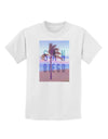 San Diego Beach Filter Childrens T-Shirt-Childrens T-Shirt-TooLoud-White-X-Small-Davson Sales