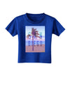 San Diego Beach Filter Toddler T-Shirt Dark-Toddler T-Shirt-TooLoud-Royal-Blue-2T-Davson Sales