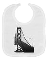 San Francisco Bay Bridge Baby Bib