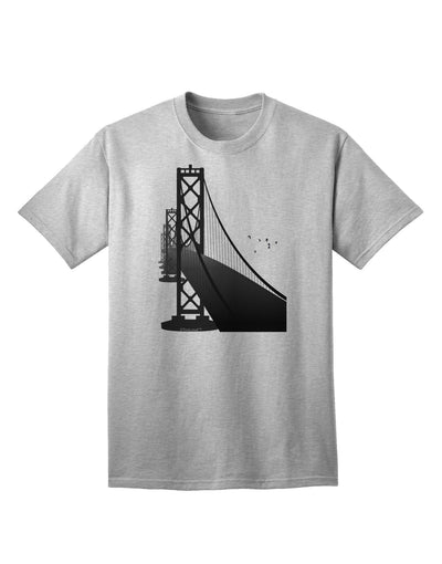 San Francisco Bay Bridge - Premium Adult T-Shirt Collection-Mens T-shirts-TooLoud-AshGray-Small-Davson Sales