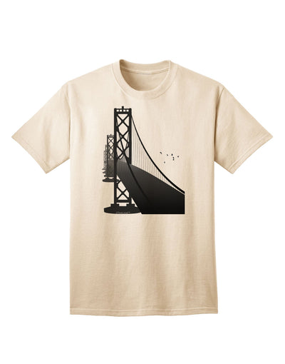 San Francisco Bay Bridge - Premium Adult T-Shirt Collection-Mens T-shirts-TooLoud-Natural-Small-Davson Sales