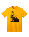 San Francisco Bay Bridge - Premium Adult T-Shirt Collection-Mens T-shirts-TooLoud-Gold-Small-Davson Sales