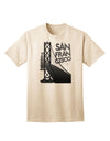 San Francisco Text Bay Bridge - Premium Adult T-Shirt Collection-Mens T-shirts-TooLoud-Natural-Small-Davson Sales