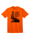 San Francisco Text Bay Bridge - Premium Adult T-Shirt Collection-Mens T-shirts-TooLoud-Orange-Small-Davson Sales