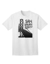 San Francisco Text Bay Bridge - Premium Adult T-Shirt Collection-Mens T-shirts-TooLoud-White-Small-Davson Sales