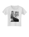 San Francisco Text Bay Bridge Toddler T-Shirt-Toddler T-Shirt-TooLoud-White-2T-Davson Sales