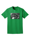 San Juan Mountain Range 2 Adult Dark T-Shirt-Mens T-Shirt-TooLoud-Kelly-Green-Small-Davson Sales