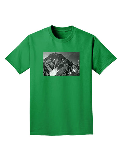 San Juan Mountain Range 2 Adult Dark T-Shirt-Mens T-Shirt-TooLoud-Kelly-Green-Small-Davson Sales