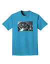 San Juan Mountain Range 2 Adult Dark T-Shirt-Mens T-Shirt-TooLoud-Turquoise-Small-Davson Sales
