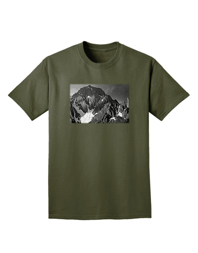 San Juan Mountain Range 2 Adult Dark T-Shirt-Mens T-Shirt-TooLoud-Military-Green-Small-Davson Sales