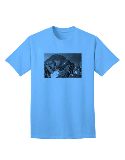 San Juan Mountain Range 2 Adult T-Shirt-Mens T-Shirt-TooLoud-Aquatic-Blue-Small-Davson Sales