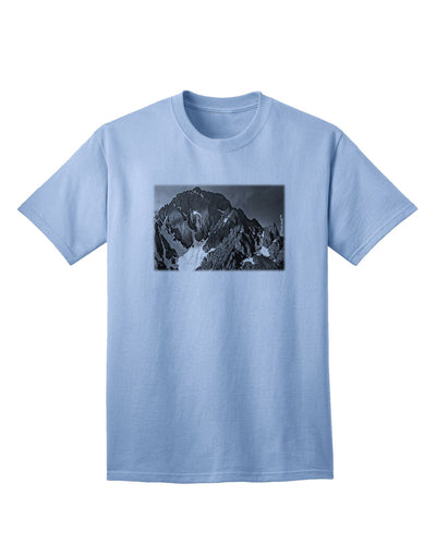 San Juan Mountain Range 2 Adult T-Shirt-Mens T-Shirt-TooLoud-Light-Blue-Small-Davson Sales