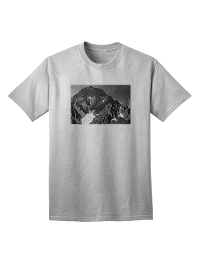 San Juan Mountain Range 2 Adult T-Shirt-Mens T-Shirt-TooLoud-AshGray-Small-Davson Sales