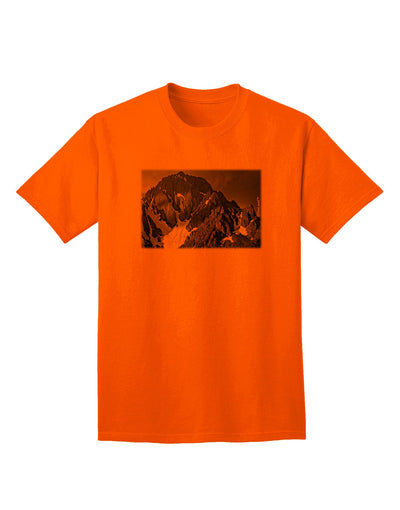 San Juan Mountain Range 2 Adult T-Shirt-Mens T-Shirt-TooLoud-Orange-Small-Davson Sales