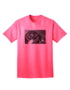 San Juan Mountain Range 2 Adult T-Shirt-Mens T-Shirt-TooLoud-Neon-Pink-Small-Davson Sales
