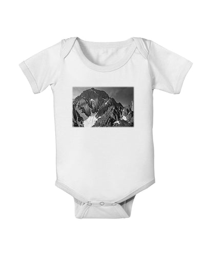 San Juan Mountain Range 2 Baby Romper Bodysuit-Baby Romper-TooLoud-White-06-Months-Davson Sales