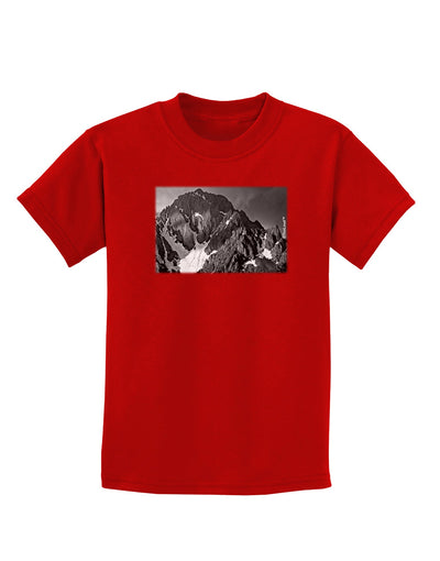 San Juan Mountain Range 2 Childrens Dark T-Shirt-Childrens T-Shirt-TooLoud-Red-X-Small-Davson Sales