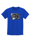 San Juan Mountain Range 2 Childrens Dark T-Shirt-Childrens T-Shirt-TooLoud-Royal-Blue-X-Small-Davson Sales