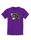 San Juan Mountain Range 2 Childrens Dark T-Shirt-Childrens T-Shirt-TooLoud-Purple-X-Small-Davson Sales