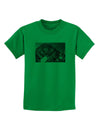 San Juan Mountain Range 2 Childrens T-Shirt-Childrens T-Shirt-TooLoud-Kelly-Green-X-Small-Davson Sales
