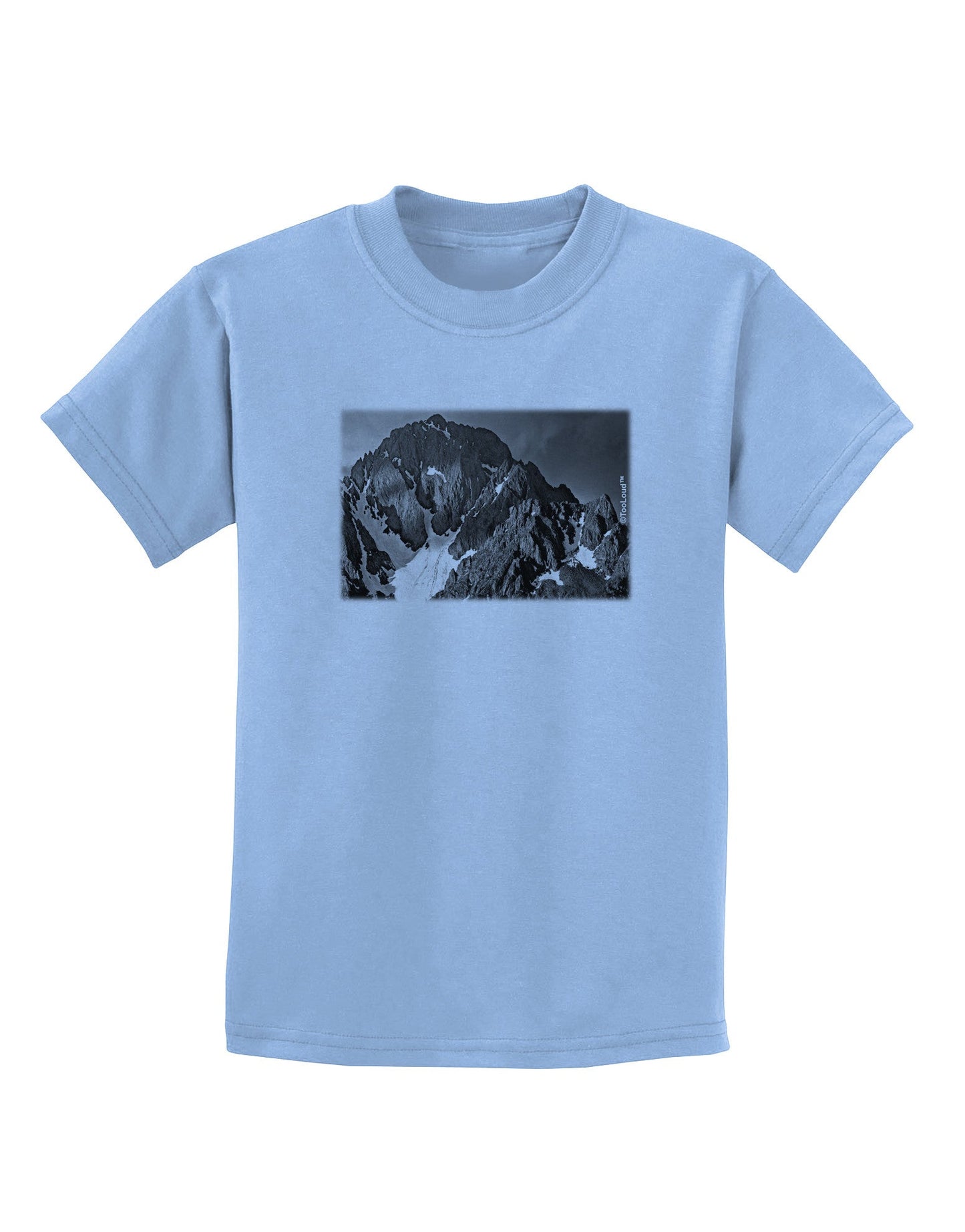 San Juan Mountain Range 2 Childrens T-Shirt-Childrens T-Shirt-TooLoud-Light-Blue-X-Small-Davson Sales