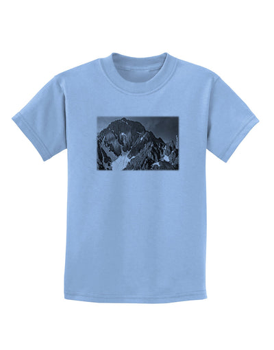 San Juan Mountain Range 2 Childrens T-Shirt-Childrens T-Shirt-TooLoud-Light-Blue-X-Small-Davson Sales