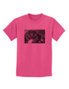 San Juan Mountain Range 2 Childrens T-Shirt-Childrens T-Shirt-TooLoud-Sangria-X-Small-Davson Sales