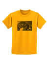 San Juan Mountain Range 2 Childrens T-Shirt-Childrens T-Shirt-TooLoud-Gold-X-Small-Davson Sales