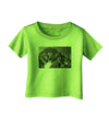 San Juan Mountain Range 2 Infant T-Shirt-Infant T-Shirt-TooLoud-Lime-Green-06-Months-Davson Sales
