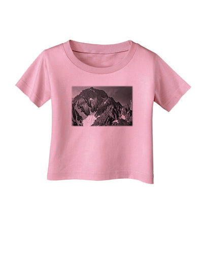 San Juan Mountain Range 2 Infant T-Shirt-Infant T-Shirt-TooLoud-Candy-Pink-06-Months-Davson Sales