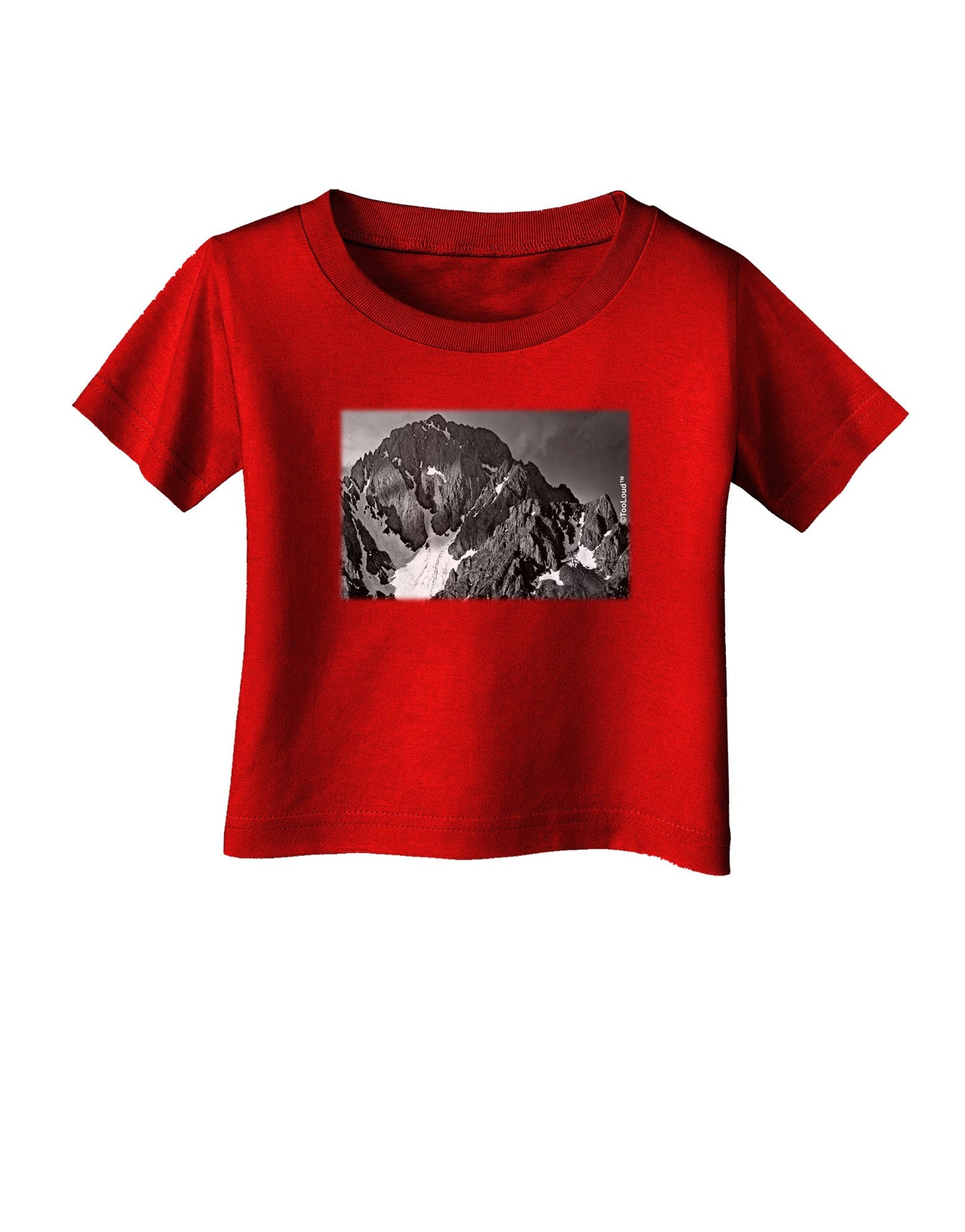 San Juan Mountain Range 2 Infant T-Shirt Dark-Infant T-Shirt-TooLoud-Red-06-Months-Davson Sales