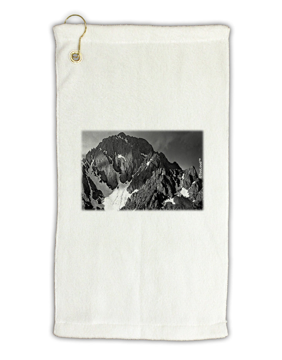 San Juan Mountain Range 2 Micro Terry Gromet Golf Towel 11&#x22;x19-Golf Towel-TooLoud-White-Davson Sales