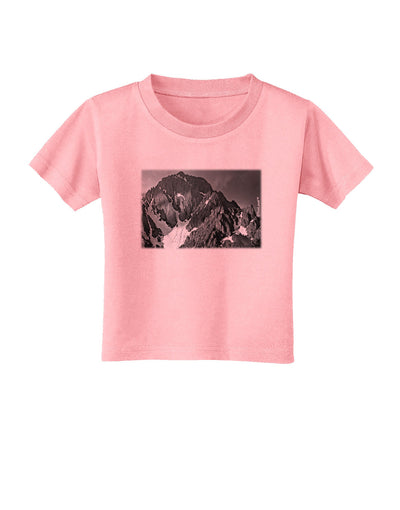 San Juan Mountain Range 2 Toddler T-Shirt-Toddler T-Shirt-TooLoud-Candy-Pink-2T-Davson Sales