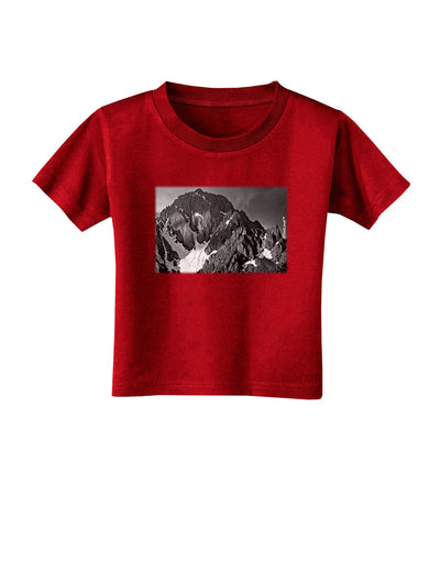 San Juan Mountain Range 2 Toddler T-Shirt Dark-Toddler T-Shirt-TooLoud-Red-2T-Davson Sales