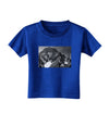San Juan Mountain Range 2 Toddler T-Shirt Dark-Toddler T-Shirt-TooLoud-Royal-Blue-2T-Davson Sales