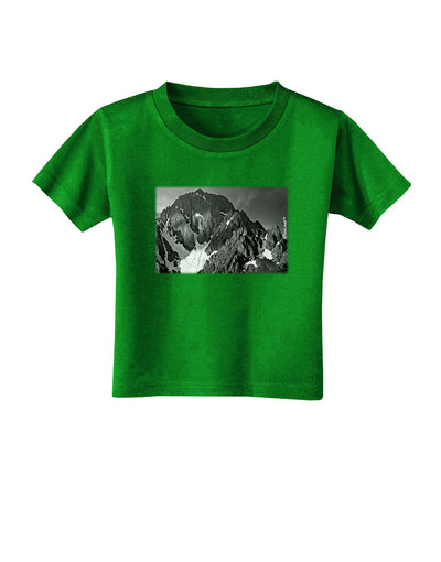 San Juan Mountain Range 2 Toddler T-Shirt Dark-Toddler T-Shirt-TooLoud-Clover-Green-2T-Davson Sales