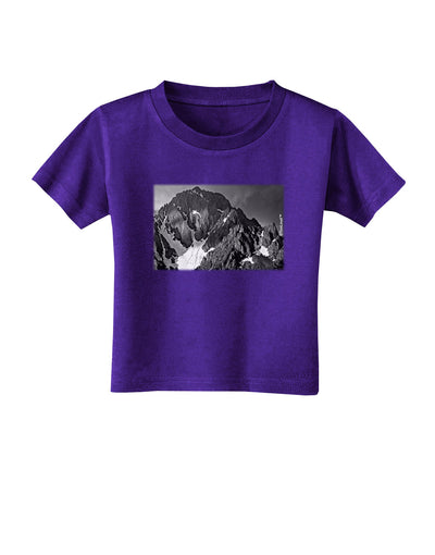 San Juan Mountain Range 2 Toddler T-Shirt Dark-Toddler T-Shirt-TooLoud-Purple-2T-Davson Sales