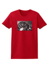 San Juan Mountain Range 2 Womens Dark T-Shirt-TooLoud-Red-X-Small-Davson Sales