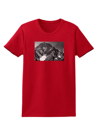 San Juan Mountain Range 2 Womens Dark T-Shirt-TooLoud-Red-X-Small-Davson Sales