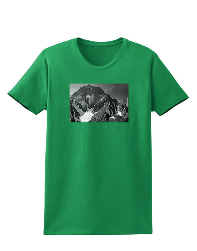 San Juan Mountain Range 2 Womens Dark T-Shirt-TooLoud-Kelly-Green-X-Small-Davson Sales