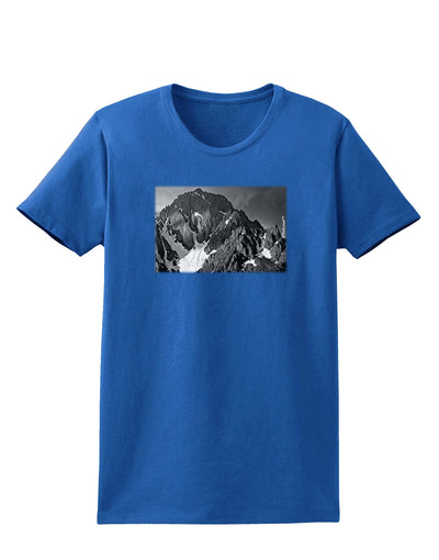 San Juan Mountain Range 2 Womens Dark T-Shirt-TooLoud-Royal-Blue-X-Small-Davson Sales